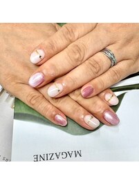 上品ネイル/マグネットネイル