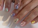 Meiko限定カラフルネイル
