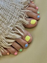 イプ(ip)/夏ネイル☆