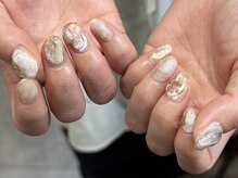 フォルクネイル(:volk nail)/ホワイトニュアンス