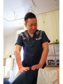 青山バランスアップ治療院の写真/長年の経験と知識を生かした匠の手技をお届け！一人ひとりのお悩みに合わせた最適施術プランを作成