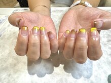 チコネイルサロン バイ オーロル(CHIKO NAIL SALON by AURORE)/【ハンド】キラキラやり放題