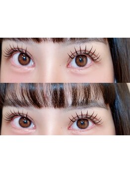 ボリュームのある目元にしたい