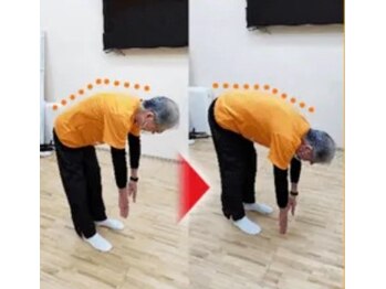 明大前整骨院/腰痛　骨盤の動き