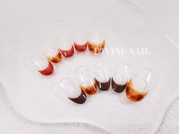 ディバイン ネイルズ(DIVINE NAILS)/シンプル定額/パラジェル