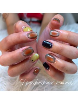 ツキカドットネイル(tsukika.nail)/