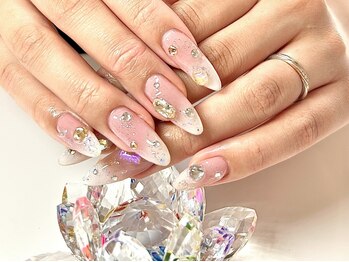 ダイア(Daia)の写真/【定番シンプル～持ち込み個性派デザインまで幅広く対応☆】フィルイン使用だから自爪の負担最小限◎