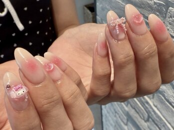 ページ(peji)/持ち込みネイル☆7700 koharu