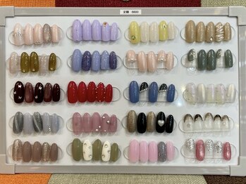 シュガープラム ネイル 横浜(sugar plum)/定額コースB デザイン