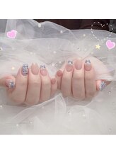 ブリー(Brille)/クリスマスネイル