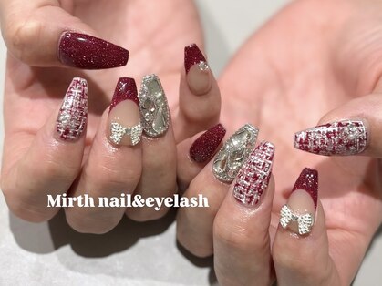 Mirth nail & eyelash 富里店 11/27OPENの写真
