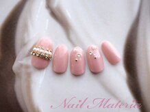 ネイル マテリア 池袋店(Nail Materia)/定額デザインコース