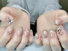 グランスネイル(glance nail)/持ち込みネイル