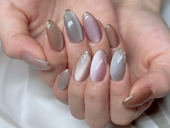 リーフ 海田店(LEAF)/大人気♪ワンカラーネイル