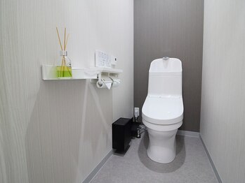 スリー治療院 伏見桃山(THREE治療院)/トイレ