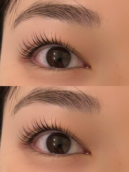 アイラッシュプラン 天王寺駅前店(eyelash plan)/潤いまつ毛パーマ