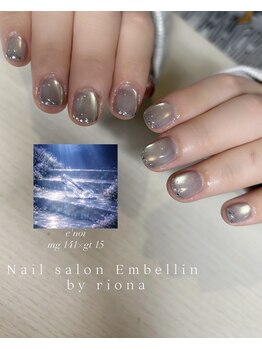 アンベリール(Embellir)/ハンドネイル定額デザイン