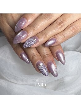 カーラ(CARA)/持込デザイン　春ツイード