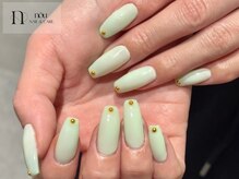 ノウ(nou)/ミントグリーンワンカラー