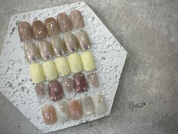 4月【5種類から選ぶニュアンス】