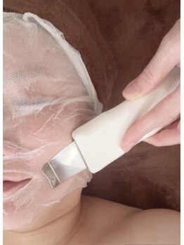 リバティミューズ 平店(Liberty Muse)の写真/毛穴のお悩みクリアに！！毛穴の黒ずみ・開き・たるみケアにも◎