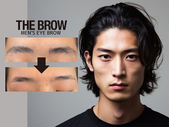ザ ブロウ 池袋東口店(THE BROW)の写真/【眉毛/メンズ/池袋】【美眉×美肌】眉毛/肌に悩みがある方に◎垢抜け眉と美肌を提供！[眉毛 メンズ 池袋]