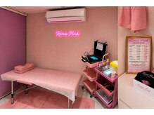 Ｓｔｕｄｉｏ Ｍｉｌｅｎａ Ｓｈｉｎｏｚａｋｉ　【ローマピンク】の雰囲気（完全個室!人目を気にせずお悩みを相談できる贅沢マンツーマン）