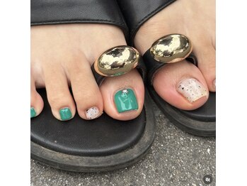 トゥー(too)の写真/フットとハンドのセット割引で賢く!リクライニングで贅沢な時間を過ごす癒しの空間へ♪