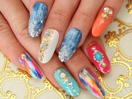 ジェルのせ放題