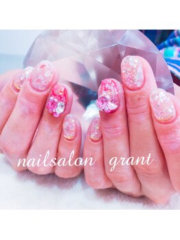 グラント(NAIL SALON&SCHOOL grant)/定額ジェル5900円
