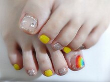 アミュリー ネイル アトリエ(Amury nail atelier)/サマーフットキャンペーン♪