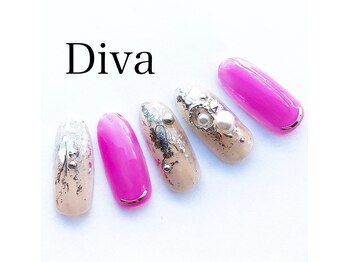 ネイルサロンディーバ 塚口店(Diva)/ご新規様アート10本込￥8640