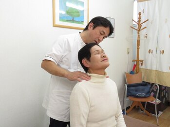 健友館ゆうき整体院/重たい首肩のお悩みに☆