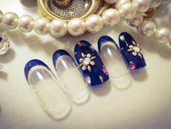 ラミエンヌ/ビジュー フレンチ