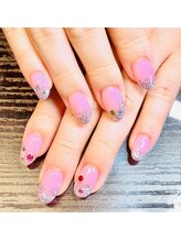 ピピランチェ(PIPIRANCHE)/キラキラピンク