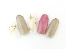 エリクサーネイル 五反田(Elixir Nail)/定額b カジュアル/クーポン使用