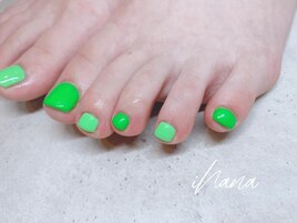 ワンカラー＊フットα