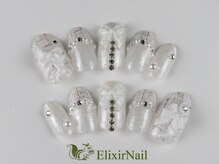 エリクサーネイル 池袋(Elixir Nail)/定額c やり放題/クーポン使用