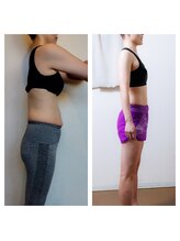 トータルボディーケアサロン ペパーミント 新高円寺店/痩せにくい50代でもこの結果！