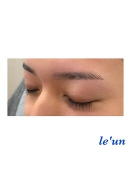 ルアン 表参道店/メンズ美眉毛スタイリング