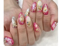 アーク(Ark)/ピンク★夏ネイル★吉田担当