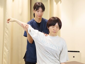 ABC整体スタジオ 新宿西口/整体施術前の検査