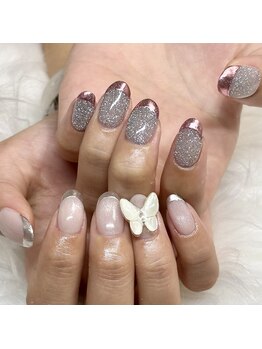 マイオティック ネイル(miotic nail)/ミラーフレンチ