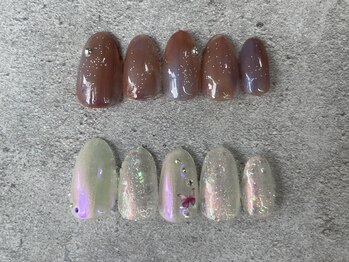 グロウ ネイル(GLOW×NAIL)/シンプル定額コース　2024年10月