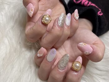 シュガープラム ネイル 横浜(sugar plum)/やり放題/ジェル/スカルプ/横浜