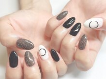 ルチア 志木店(Lucia)/ブラックネイル