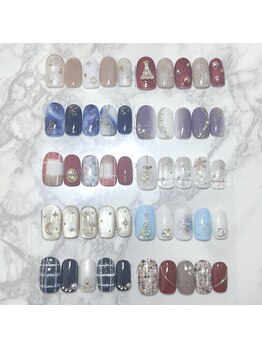 12月　定額デザインサンプル10種