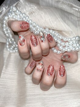 美愈 南越谷/フラッシュネイル