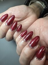 ジャミーラゾフル(Jamila-zohr)/セクシーなボルドー