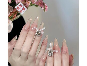 ベイビーユーミネイル(BabyYouMiNail)/オーロラフレンチ